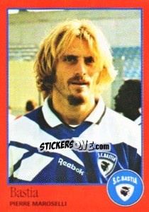 Sticker Pierre Maroselli - FOOT 1996-1997 n. 23 - Panini