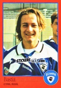 Figurina Cyril Rool - FOOT 1996-1997 n. 24 - Panini