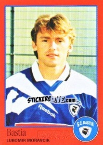 Sticker Lubomir Moravcik - FOOT 1996-1997 n. 25 - Panini