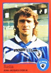 Sticker Jean-Jacques Eydelie - FOOT 1996-1997 n. 26 - Panini