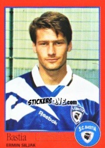 Sticker Ermin Siljak - FOOT 1996-1997 n. 29 - Panini