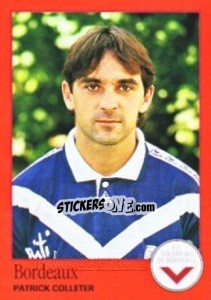 Sticker Patrick Colleter - FOOT 1996-1997 n. 35 - Panini