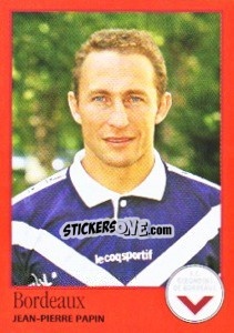 Sticker Jean-Pierre Papin - FOOT 1996-1997 n. 43 - Panini