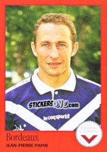 Sticker Jean-Pierre Papin