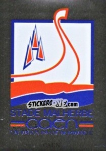 Sticker Écusson de Caen - FOOT 1996-1997 n. 46 - Panini
