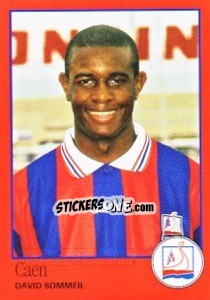Sticker David Sommeil - FOOT 1996-1997 n. 49 - Panini