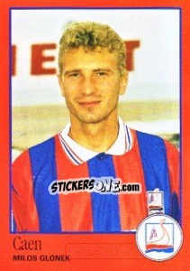 Sticker Milos Glonek - FOOT 1996-1997 n. 51 - Panini