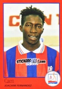 Sticker Joachim Fernandez - FOOT 1996-1997 n. 52 - Panini