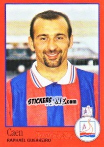 Sticker Raphaël Guerreiro - FOOT 1996-1997 n. 55 - Panini