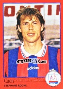 Cromo Stéphane Roche - FOOT 1996-1997 - Panini