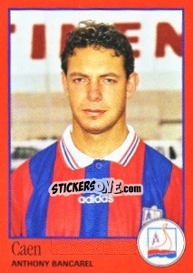 Sticker Anthony Bancarel - FOOT 1996-1997 n. 60 - Panini
