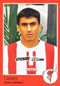 Figurina David Jemmali - FOOT 1996-1997 - Panini