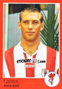 Sticker Adick Koot - FOOT 1996-1997 - Panini