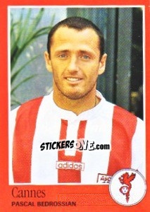 Figurina Pascal Bedrossian - FOOT 1996-1997 n. 68 - Panini