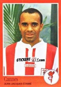 Cromo Jean-Jacques Etamé - FOOT 1996-1997 n. 69 - Panini