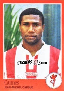 Figurina Jean-Michel Capoue - FOOT 1996-1997 n. 70 - Panini