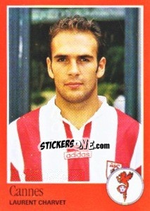 Figurina Laurent Charvet - FOOT 1996-1997 n. 74 - Panini