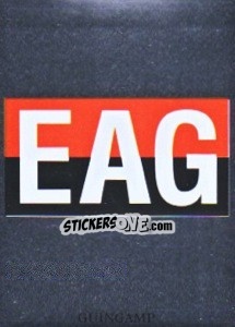 Sticker Écusson de Guingamp - FOOT 1996-1997 n. 76 - Panini