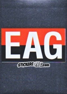 Sticker Écusson de Guingamp - FOOT 1996-1997 - Panini