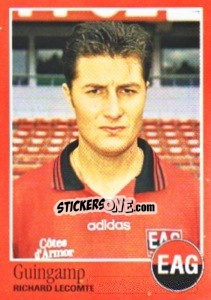 Cromo Richard Lecomte - FOOT 1996-1997 - Panini