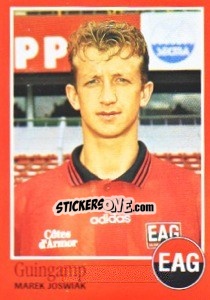 Sticker Marek Joswiak - FOOT 1996-1997 n. 82 - Panini