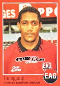 Cromo Charles-Edouard Coridon - FOOT 1996-1997 n. 84 - Panini