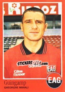 Sticker Gheorghe Mihali - FOOT 1996-1997 n. 86 - Panini