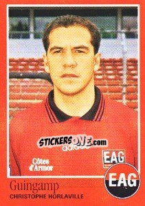 Figurina Christophe Horlaville - FOOT 1996-1997 n. 87 - Panini