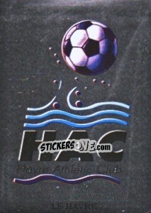 Sticker Écusson du Havre - FOOT 1996-1997 n. 91 - Panini