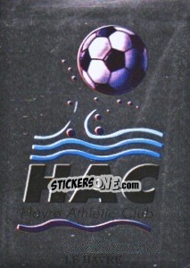 Figurina Écusson du Havre - FOOT 1996-1997 - Panini