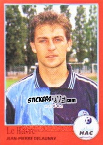 Sticker Jean-Pierre Delaunay - FOOT 1996-1997 - Panini