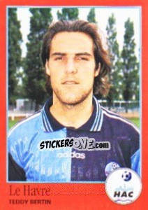 Sticker Teddy Bertin - FOOT 1996-1997 n. 98 - Panini