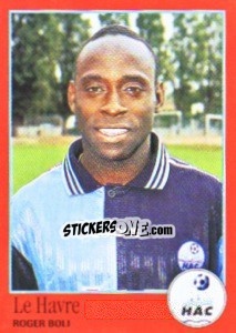 Sticker Roger Boli - FOOT 1996-1997 n. 103 - Panini