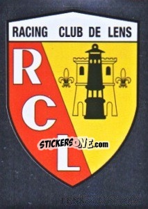 Sticker Écusson de Lens - FOOT 1996-1997 n. 106 - Panini