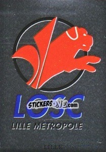 Sticker Écusson de Lille