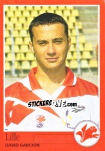 Cromo David Carcion - FOOT 1996-1997 - Panini