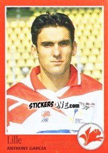 Sticker Anthony Garcia - FOOT 1996-1997 n. 133 - Panini