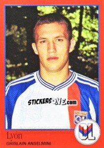 Sticker Ghislain Anselmini - FOOT 1996-1997 n. 139 - Panini