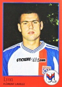 Sticker Florent Laville - FOOT 1996-1997 n. 140 - Panini