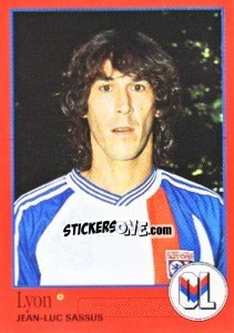 Cromo Jean-Luc Sassus - FOOT 1996-1997 n. 141 - Panini
