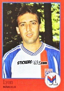 Sticker Marcelo - FOOT 1996-1997 n. 142 - Panini