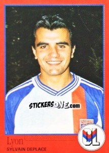 Cromo Sylvain Deplace - FOOT 1996-1997 - Panini