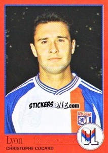 Sticker Christophe Cocard - FOOT 1996-1997 n. 147 - Panini