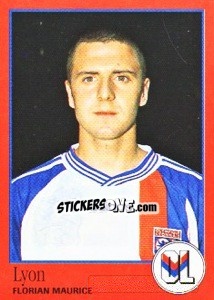 Sticker Florian Maurice - FOOT 1996-1997 - Panini