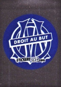 Sticker Écusson de Marseille - FOOT 1996-1997 n. 151 - Panini
