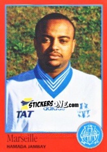 Sticker Hamada Jambay - FOOT 1996-1997 n. 154 - Panini