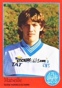 Sticker Ivan Franceschini - FOOT 1996-1997 n. 157 - Panini