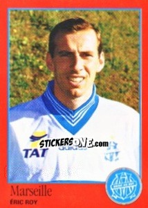 Figurina Eric Roy - FOOT 1996-1997 - Panini