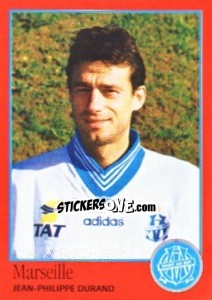 Sticker Jean-Philippe Durand - FOOT 1996-1997 n. 160 - Panini