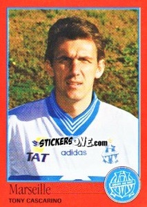 Sticker Tony Cascarino - FOOT 1996-1997 n. 164 - Panini